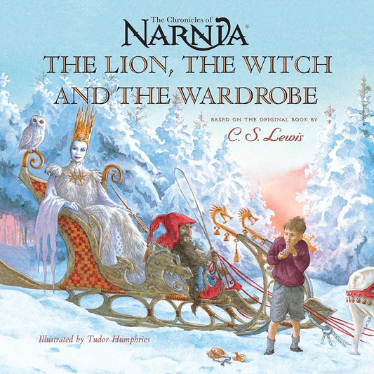 The Lion, the Witch and the Wardrobe: Picture Book Edition (Chronicles of Narnia) cover image