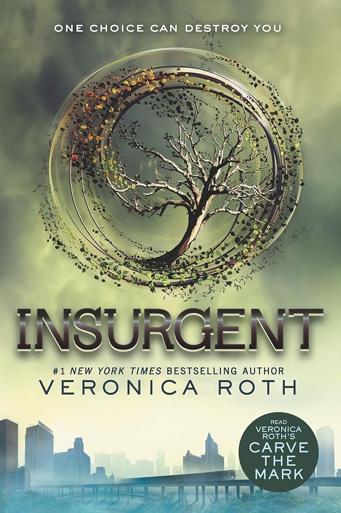 Insurgent (Divergent Series, 2) cover image