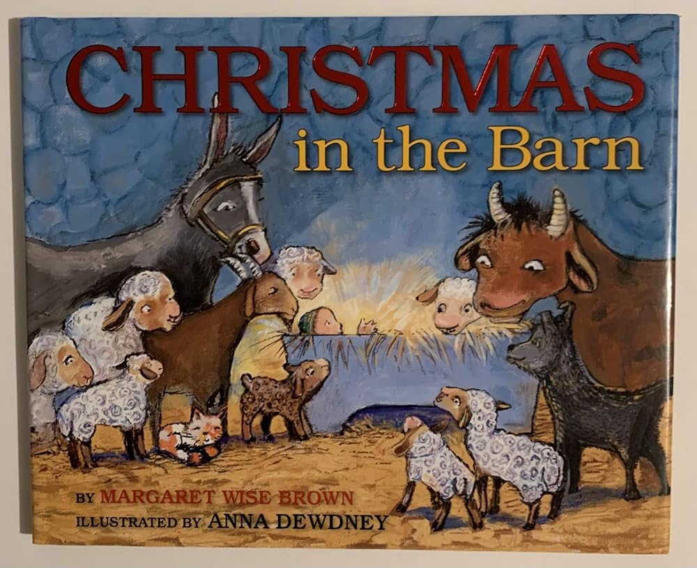 Christmas in the Barn: A Christmas Holiday Book for Kids cover image