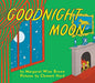 Goodnight Moon Padded Board Book: A Beloved Bedtime Classic Featuring a Bunny Saying Goodnight cover image
