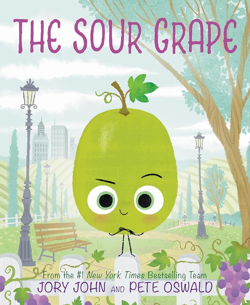 The Sour Grape (The Food Group) cover image