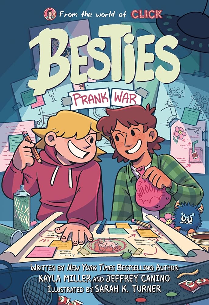 Besties: Prank War cover image