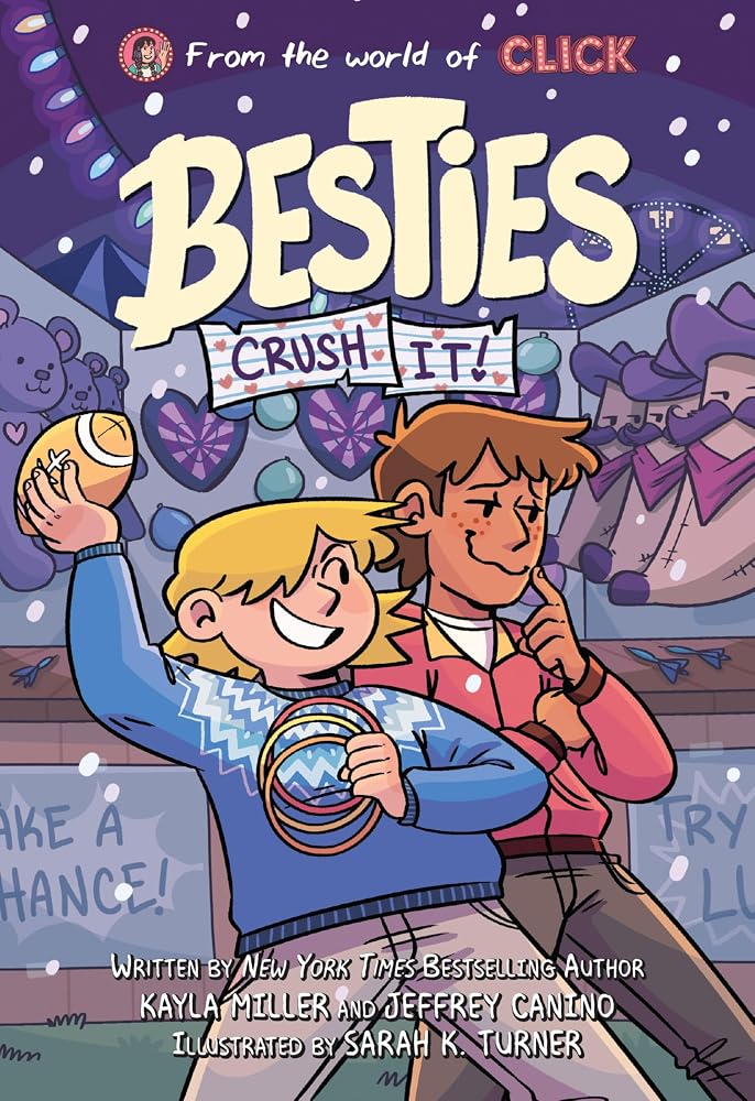 Besties: Crush It!: A graphic novel from The World of Click cover image