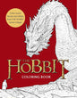 The Hobbit Movie Trilogy Coloring Book: Heroes and Villains cover image