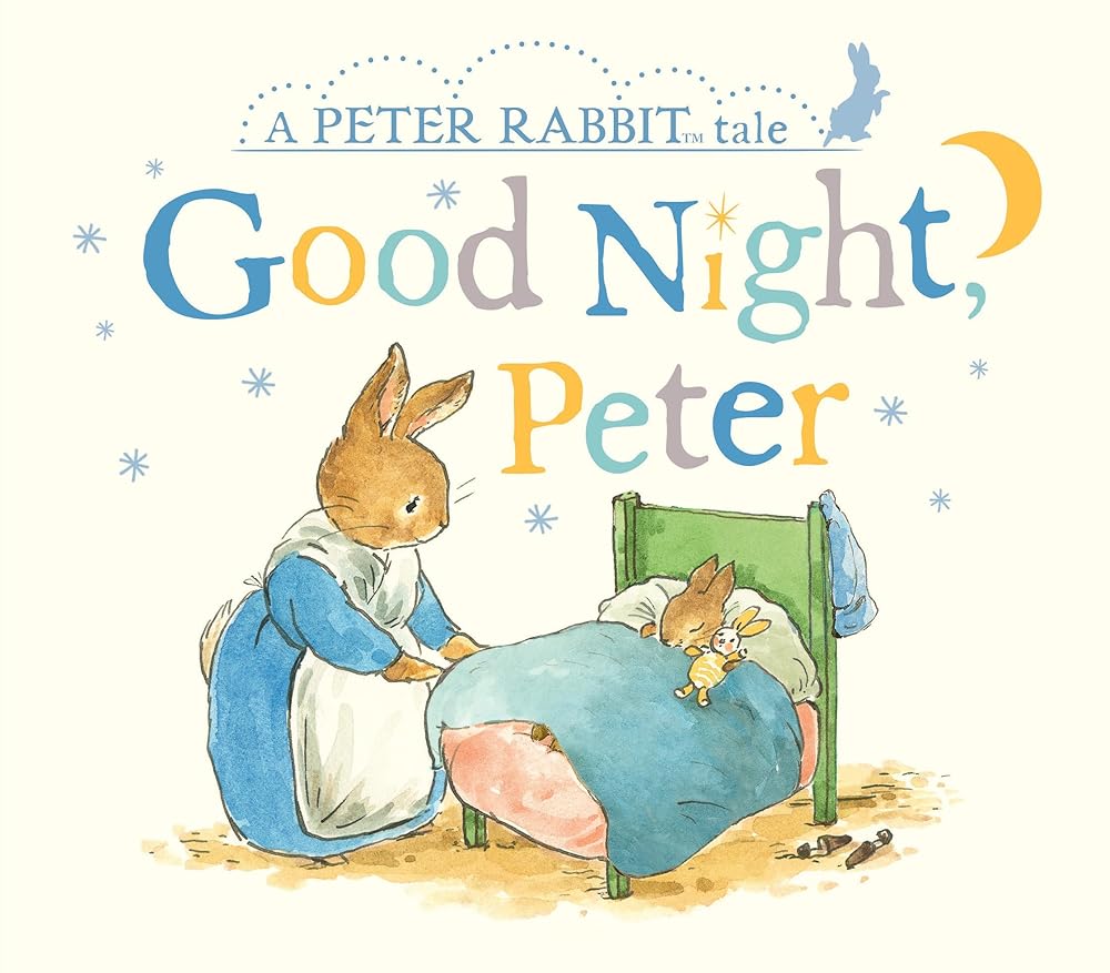Good Night, Peter: A Peter Rabbit Tale cover image