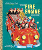The Fire Engine Book (Little Golden Book) cover image