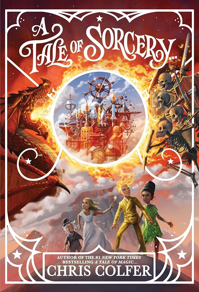 A Tale of Sorcery... (A Tale of Magic..., 3) cover image