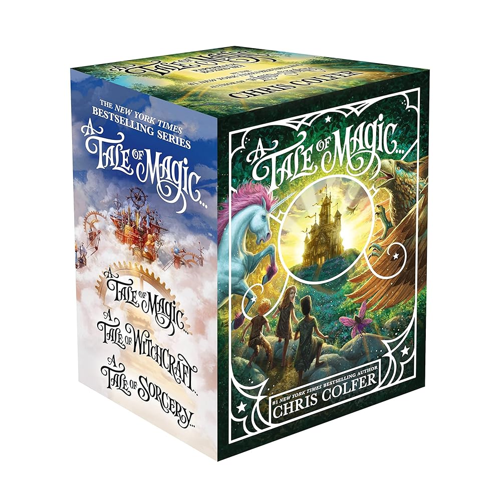 A Tale of Magic... Paperback Boxed Set (Tale of Magic…) cover image