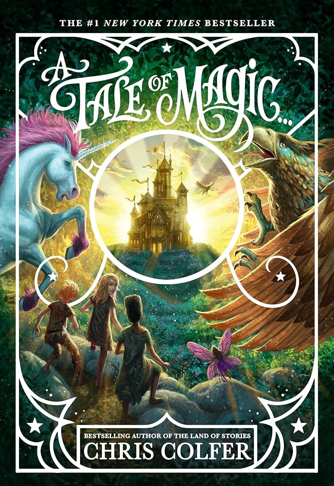 A Tale of Magic... cover image