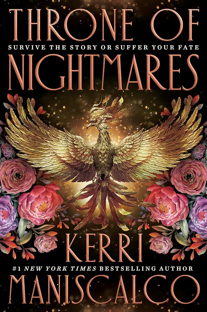 Throne of Nightmares: A Novel (Prince of Sin, 3) cover image