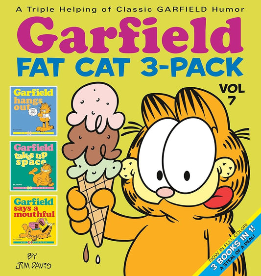 Garfield Fat Cat 3-Pack #7 cover image