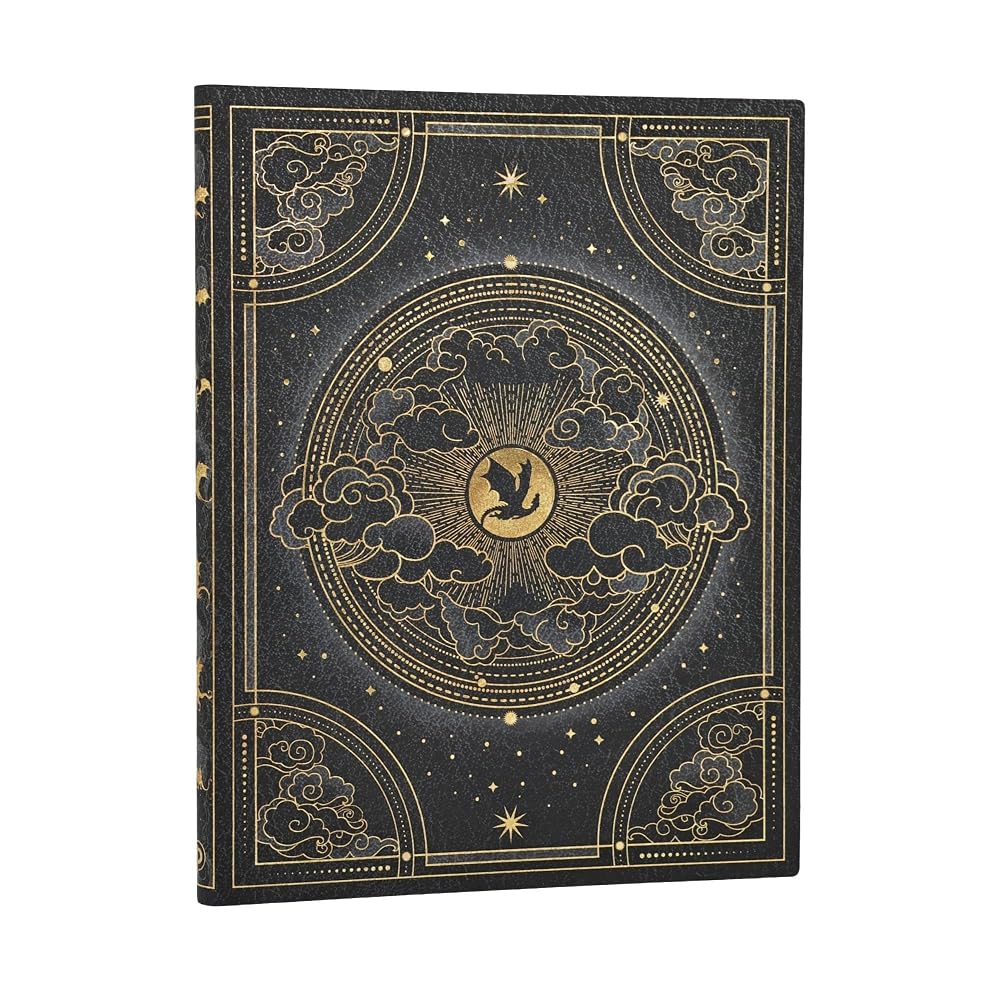 Fourth Wing Shadows of Navarre Ultra Lined Softcover Journal, 176pg, 100GSM, Rebecca Yarros' Empyrean Collection by Paperblanks (Fourth Wing) cover image