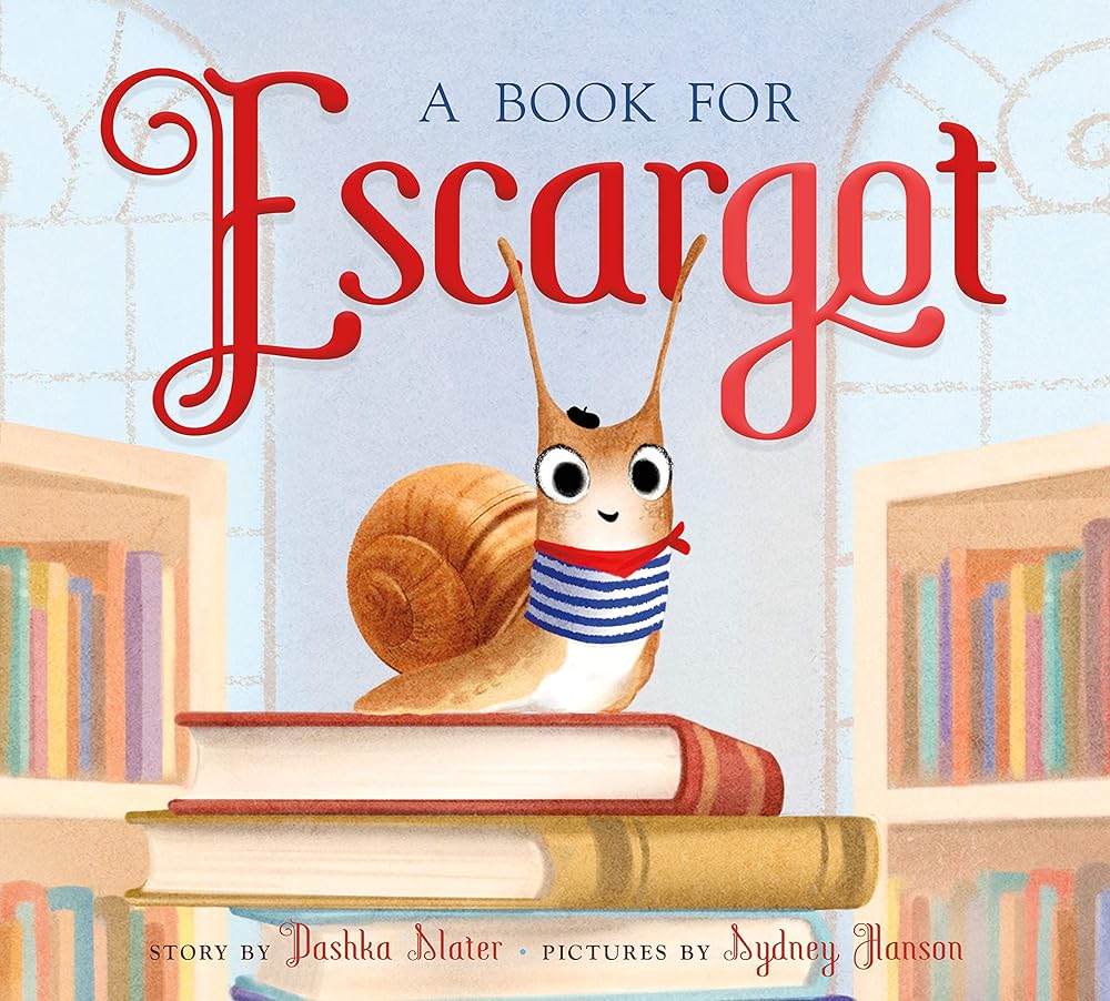 A Book for Escargot cover image