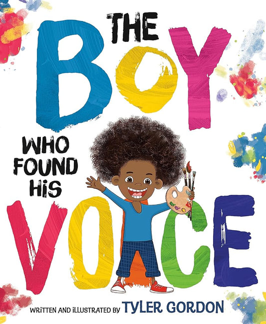 The Boy Who Found His Voice cover image