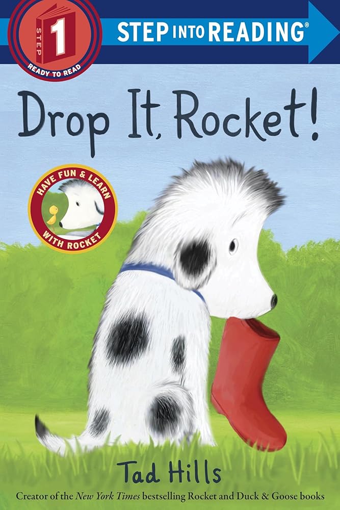 Drop It, Rocket! (Step into Reading) cover image
