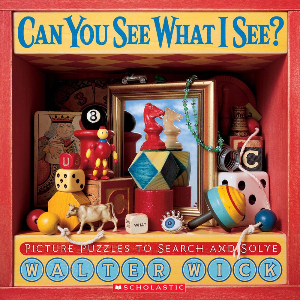 Can You See What I See?: Picture Puzzles to Search and Solve cover image
