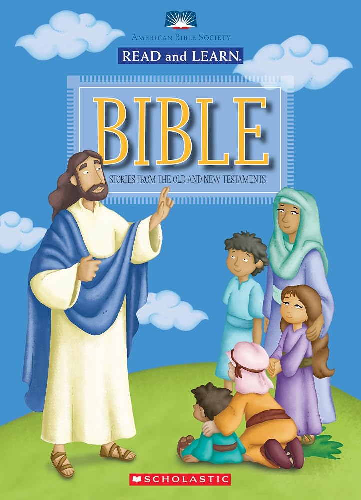 Read and Learn Bible (American Bible Society) cover image