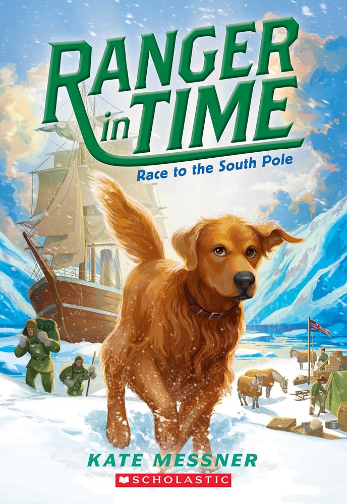 Race to the South Pole cover image