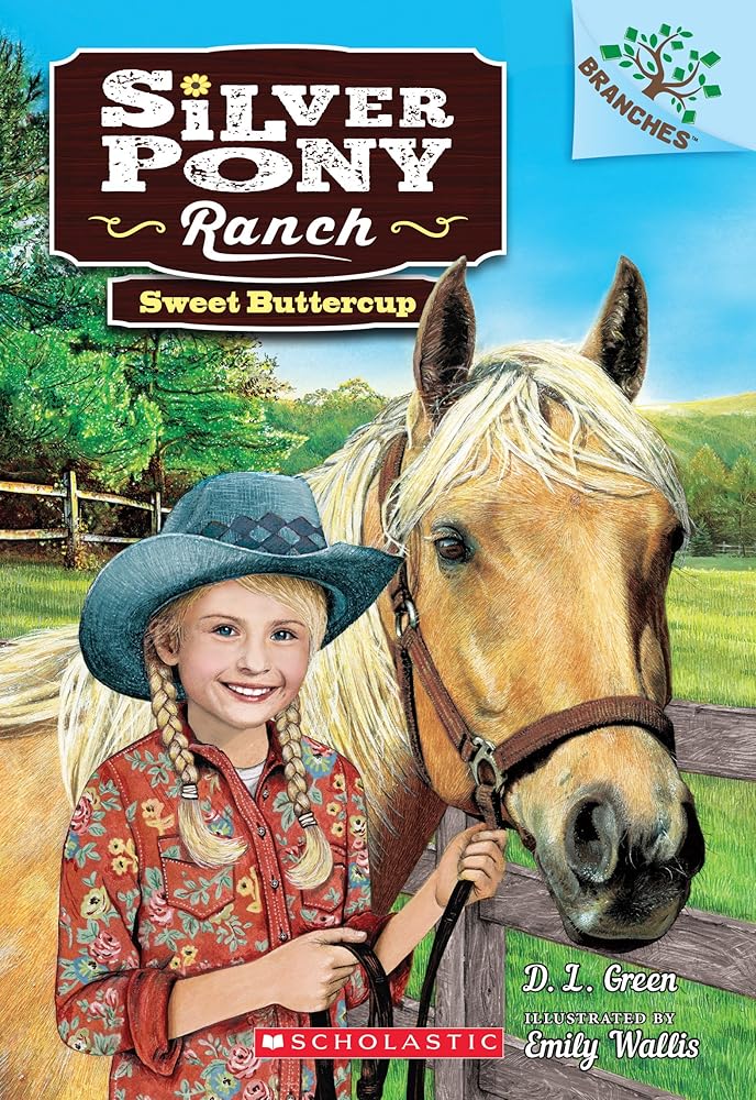 Sweet Buttercup: A Branches Book (Silver Pony Ranch #2) (2) cover image