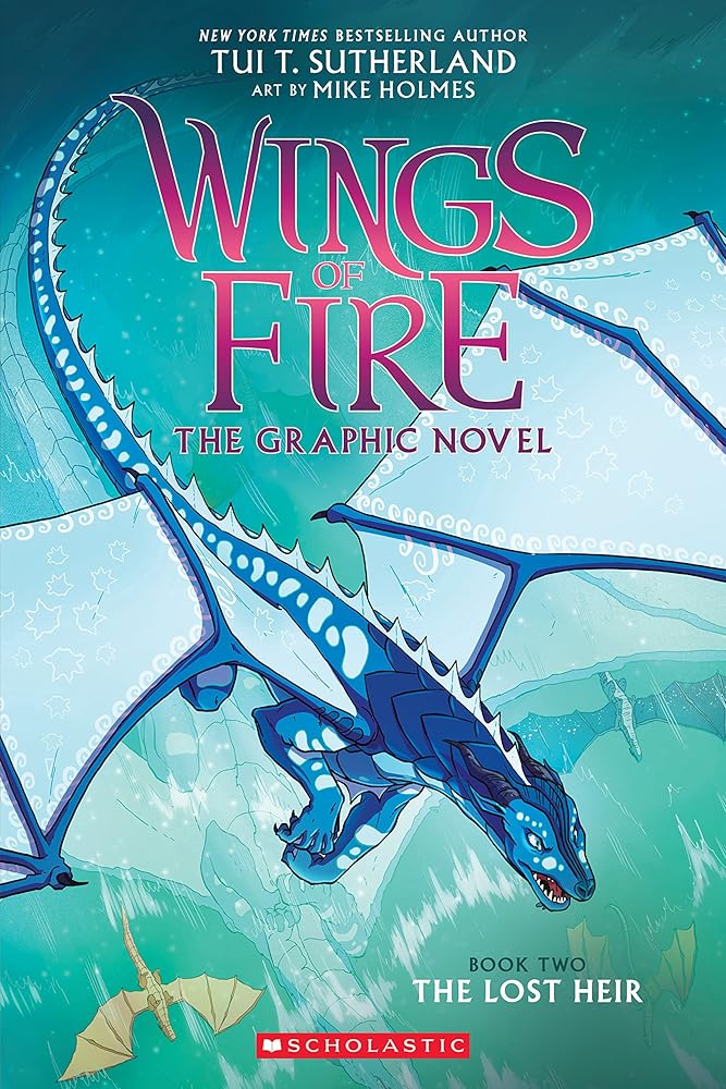 The Lost Heir (Wings of Fire Graphix)
