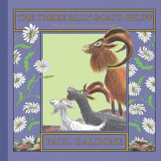 The Three Billy Goats Gruff (Folk Tale Classics) cover image