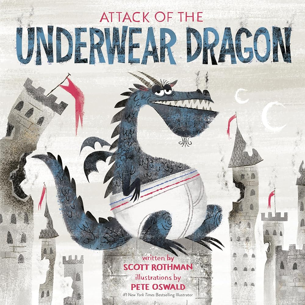 Attack of the Underwear Dragon cover image