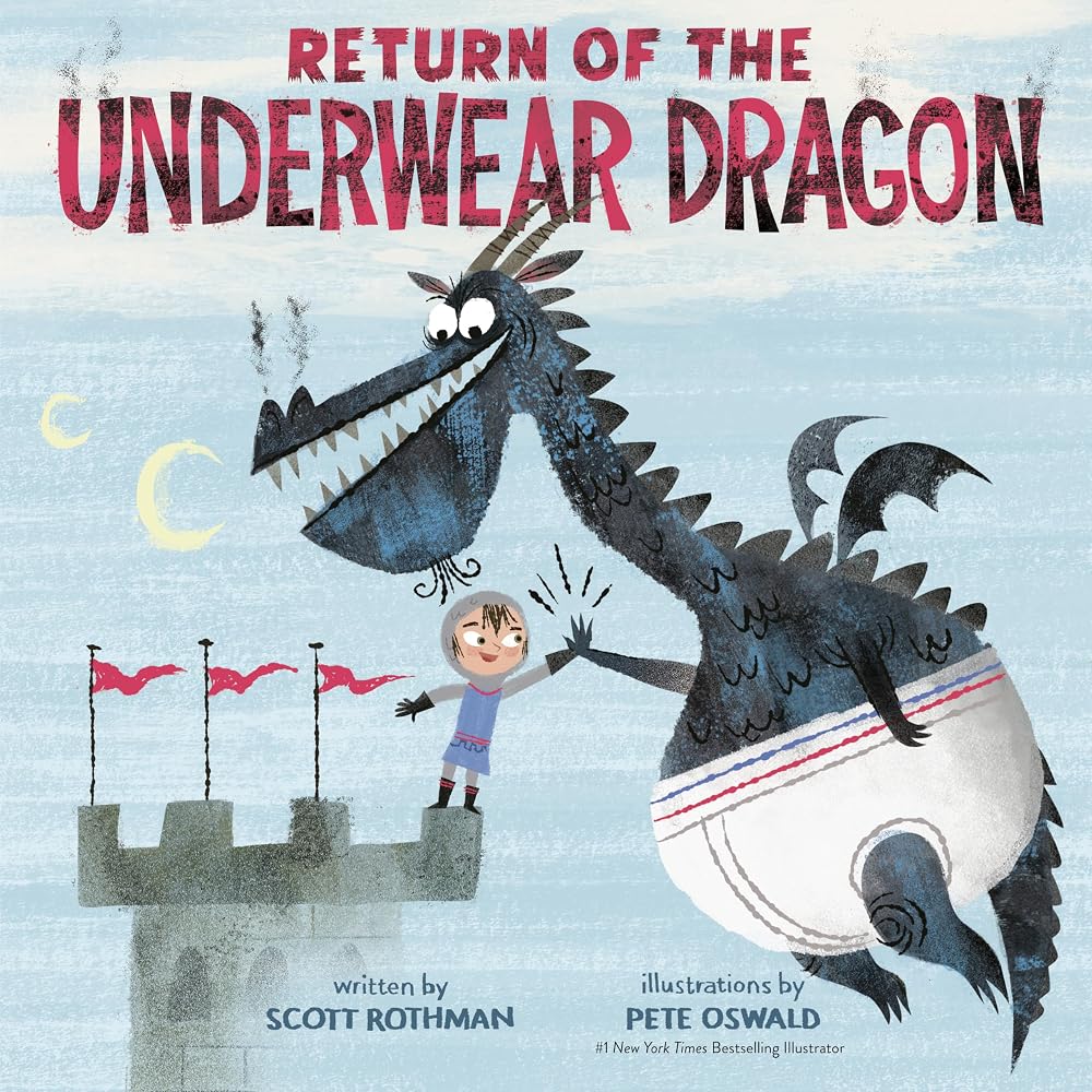 Return of the Underwear Dragon cover image