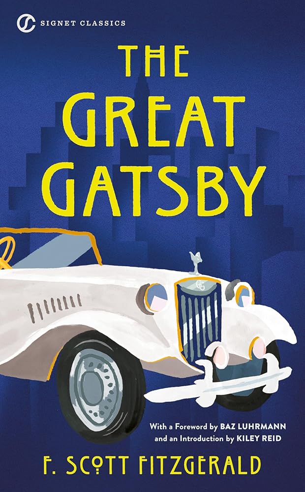 The Great Gatsby cover image