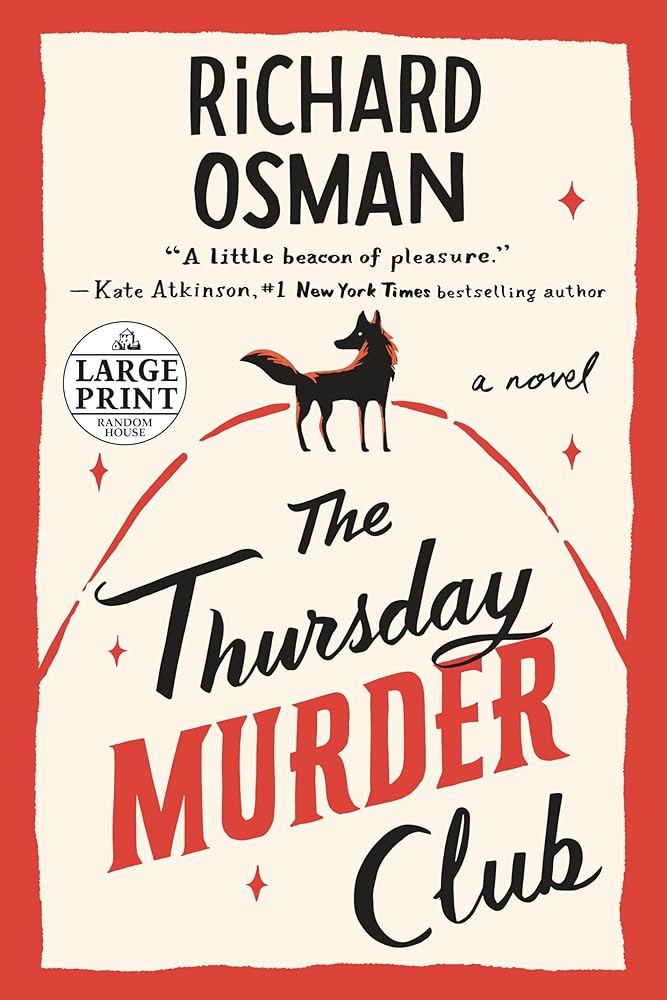 The Thursday Murder Club: A Novel (A Thursday Murder Club Mystery) cover image