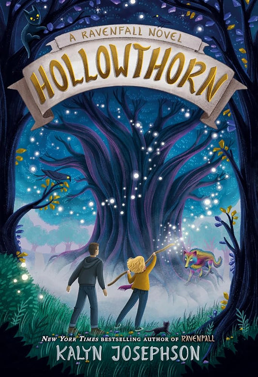 Hollowthorn: A Ravenfall Novel cover image
