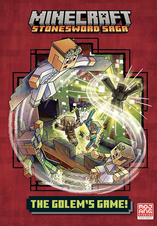 The Golem's Game! (Minecraft Stonesword Saga #5) cover image