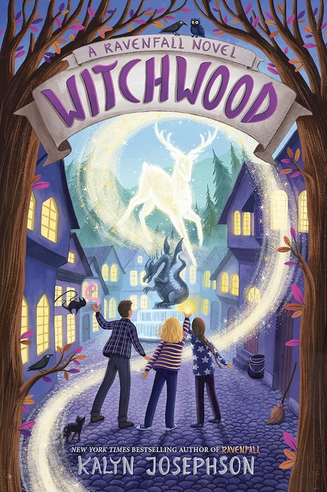 Witchwood: A Ravenfall Novel cover image