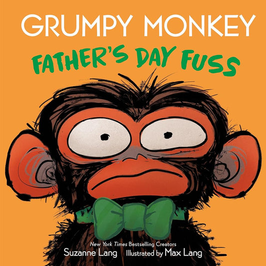 Grumpy Monkey Father's Day Fuss cover image