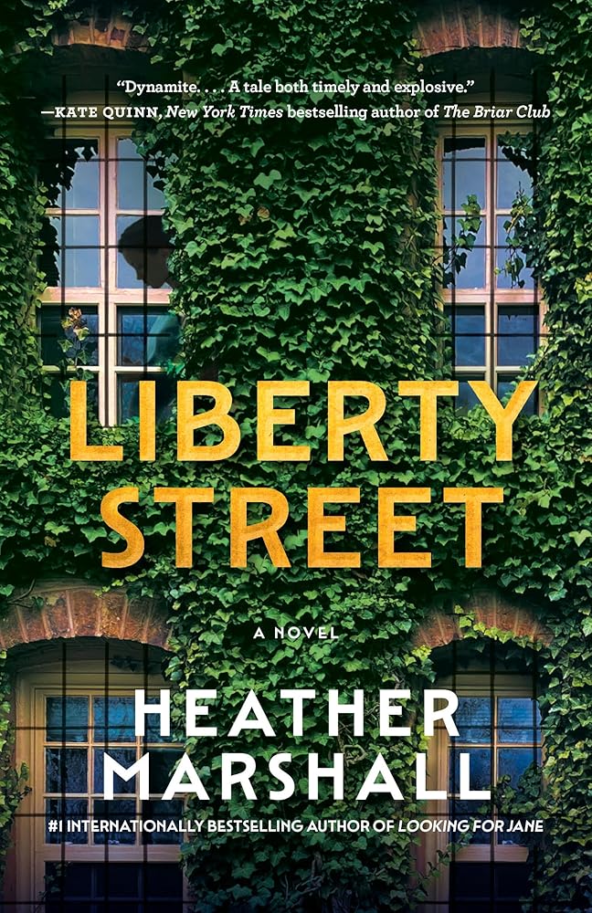 Liberty Street: A Novel cover image