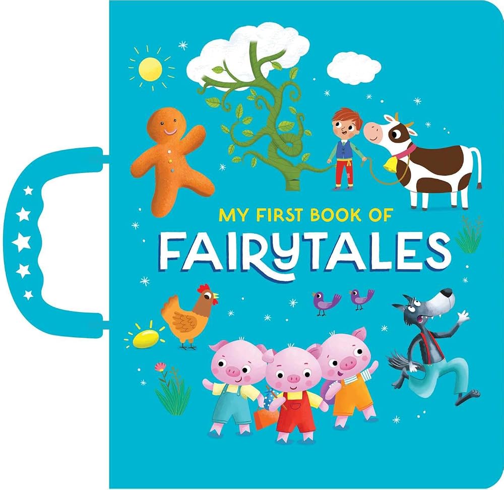 My First Book of Fairytales: Handle Board Book cover image