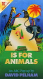 A Is for Animals: 10th Anniversary Edition (Pop Up) cover image