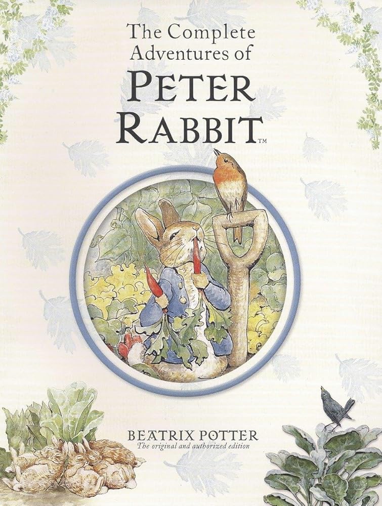 The Complete Adventures of Peter Rabbit R/I cover image