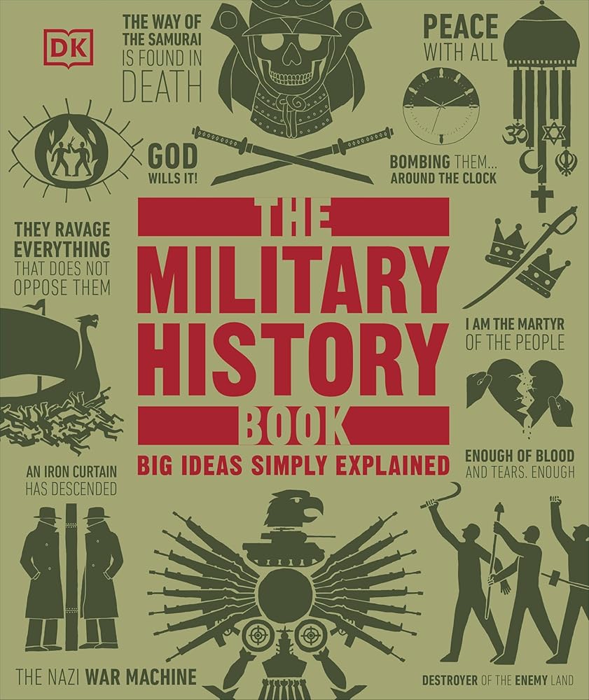 The Military History Book (DK Big Ideas) cover image