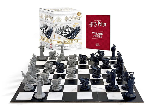 Harry Potter Wizard Chess Set (RP Minis) cover image