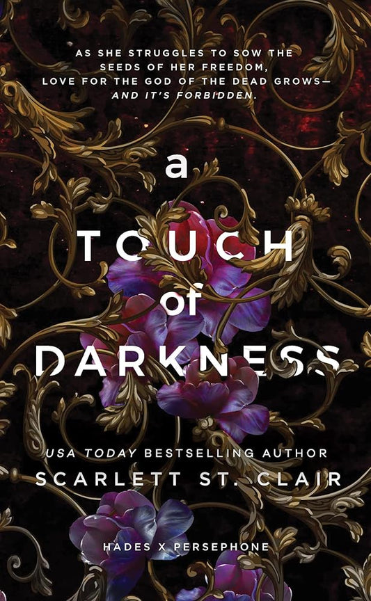 A Touch of Darkness (Hades x Persephone Saga, 1) cover image