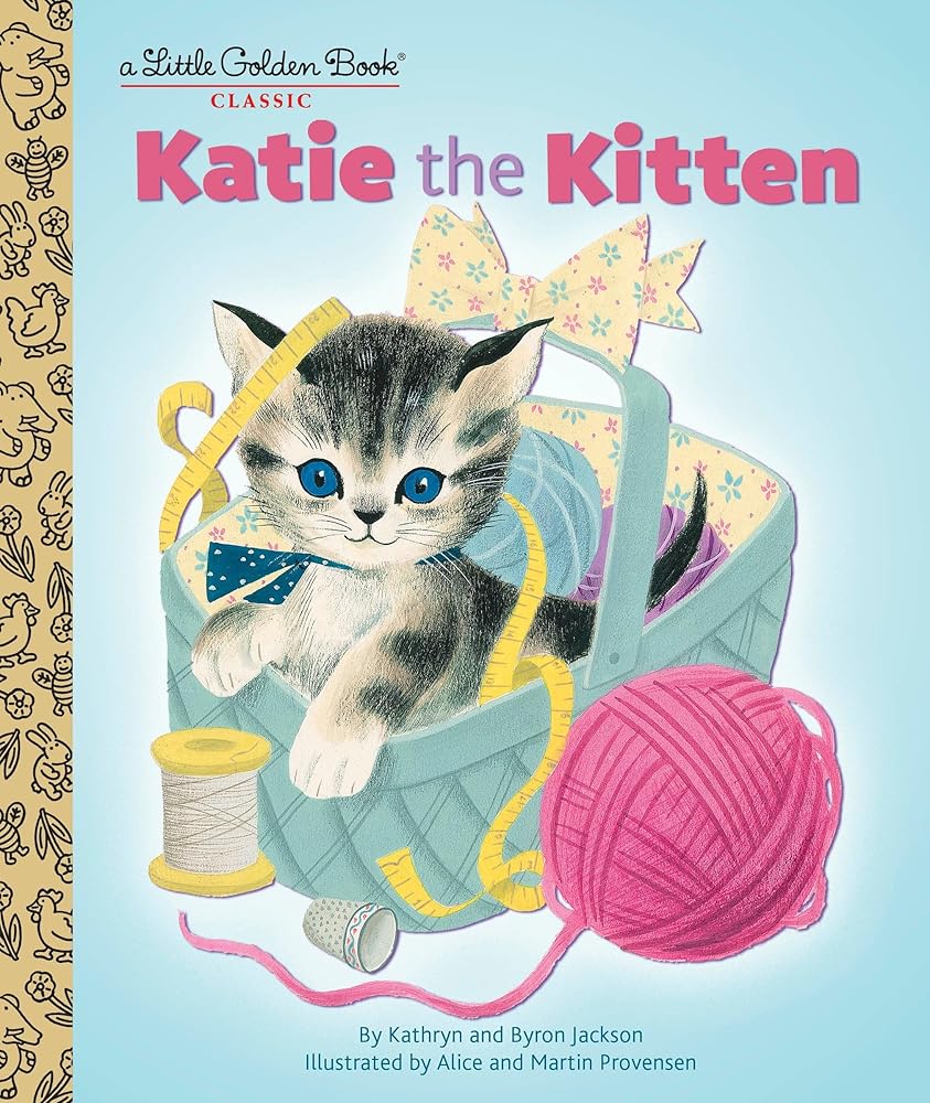 Katie the Kitten (Little Golden Book) cover image