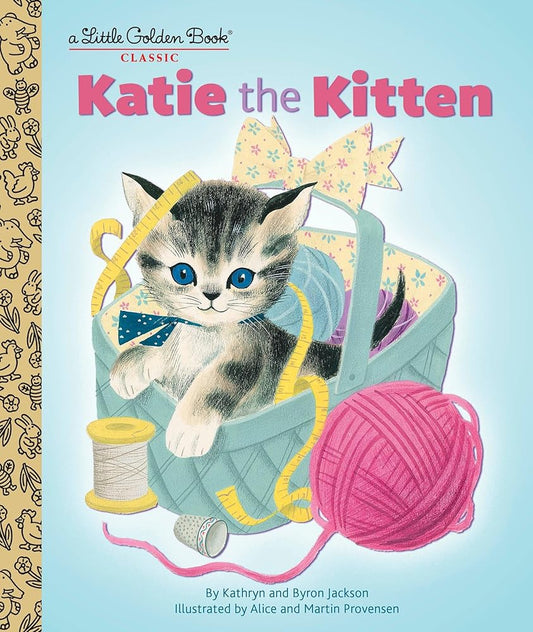 Katie the Kitten (Little Golden Book) cover image