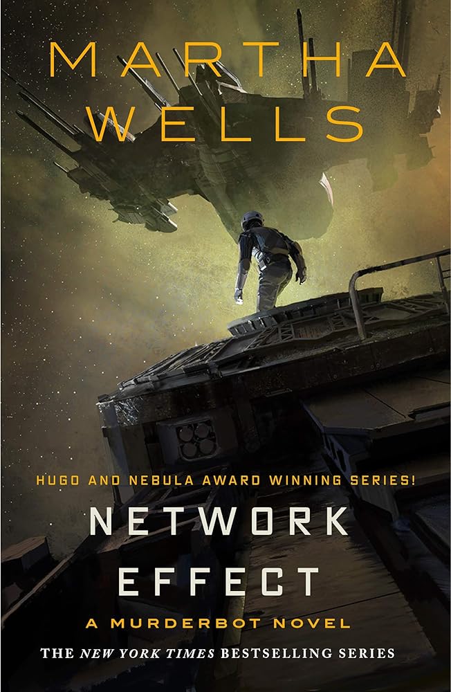 Network Effect (The Murderbot Diaries, 5) cover image
