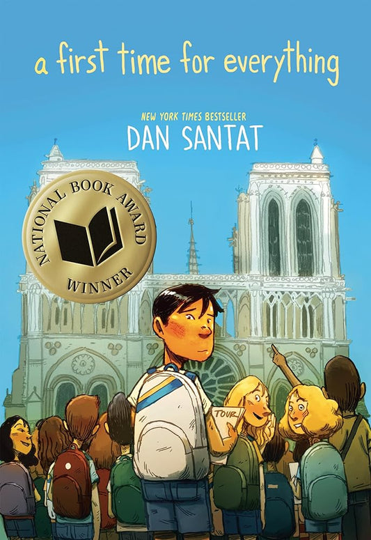 A First Time for Everything cover image