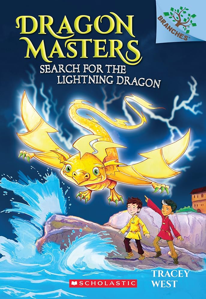 Search for the Lightning Dragon: A Branches Book (Dragon Masters #7) (7) cover image