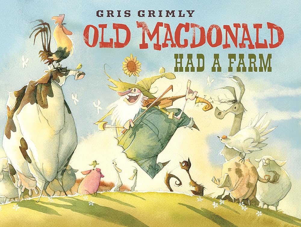 Old MacDonald Had A Farm cover image