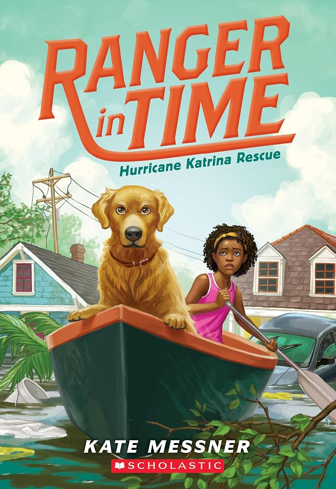 Hurricane Katrina Rescue (Ranger in Time #8) (8) cover image