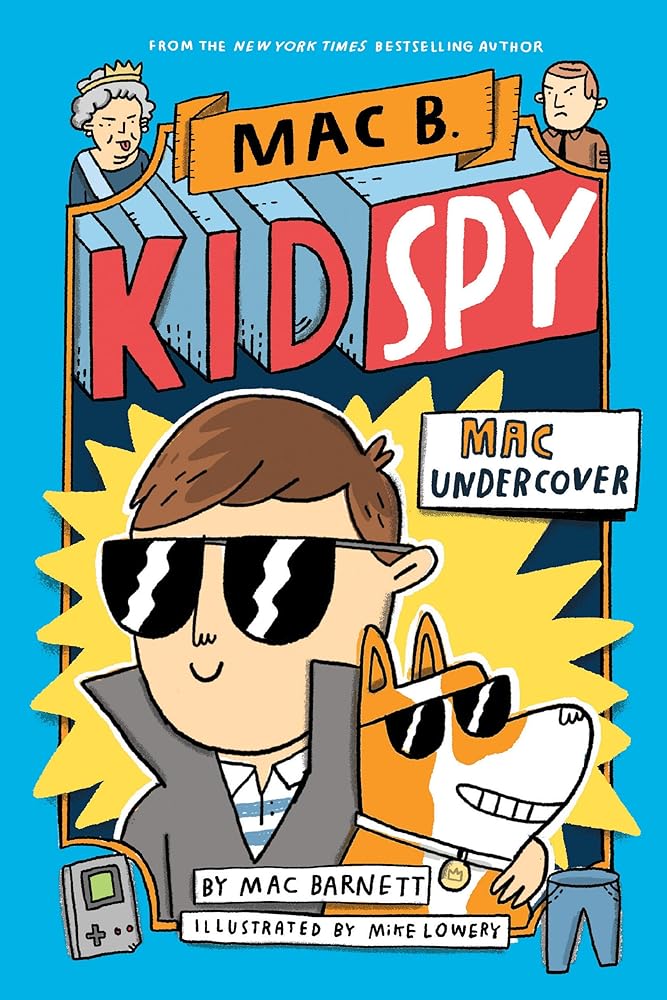 Mac Undercover (Mac B., Kid Spy #1) (1)