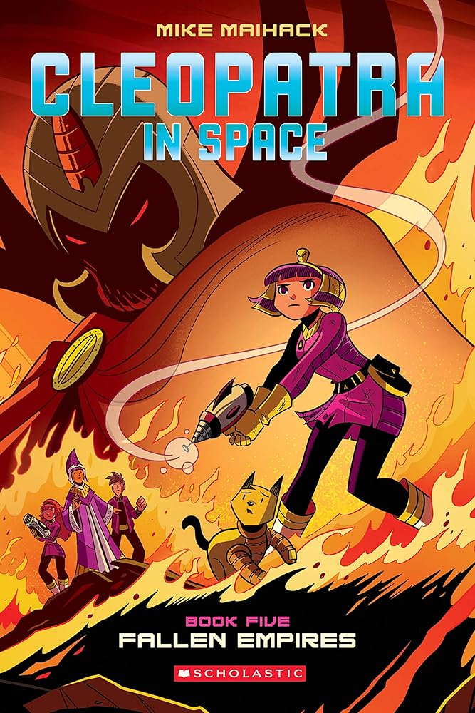 Fallen Empires (Cleopatra in Space #5) cover image