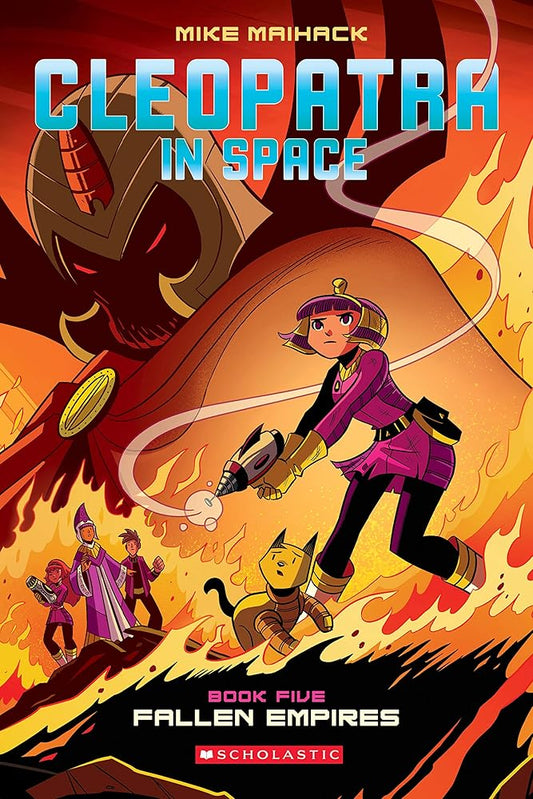 Fallen Empires (Cleopatra in Space #5) cover image